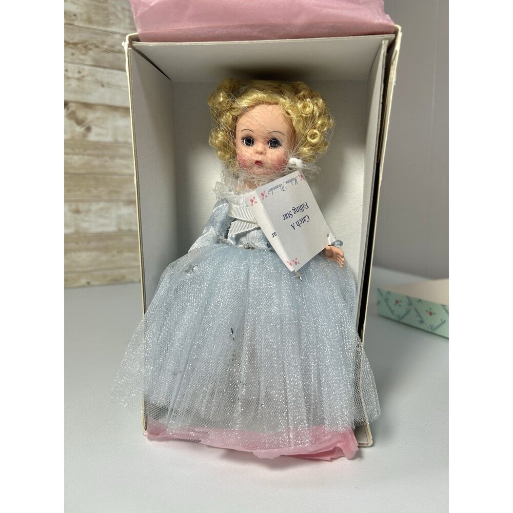 Madame Alexander Doll 33060 Light Blue Catch a Falling Star 8” Blonde